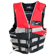 Neoprene Sports 50N PFD Life Vest Black/Red