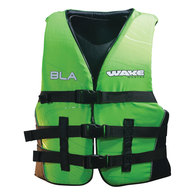 PFD 50N Buoyancy Vest Ski/Multi-Sport Green/Blk