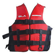 PFD 50N Child Med. Life Vest Red/Black 25-40kgs