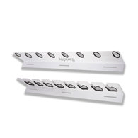 Wall And Ceiling Mounted Rod Rack - 8 Rod