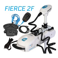 Fierce 2F 65Lb Bow Mount Trolling Motor  12V Electric
