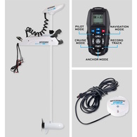 Geo-Spot Gps 80Lb 72" Bow Mount Motor