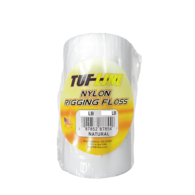 Waxed Nylon Game Rigging Floss 30lb 1/4lb 640 Yard Spool