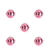 CORKEYS FLOATING BEADS PEARL PINK TIGER 5 PACK