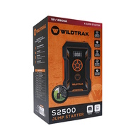 Heavy Duty 2500A Lithium Jump Starter 12000Mah With Tyre Compressor