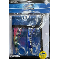 Tuna Catcher Rigged 4 Piece 5" Tuna Lure Kit 