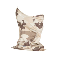 Face Sun Gaiter - Woodland Camo Sandbar