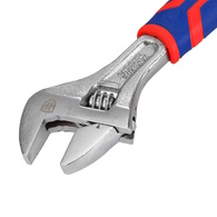 3-Piece Adjustable Wrench Set  6", 8" & 10"