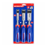 WORKPRO CHISEL SET 3PC 3PC