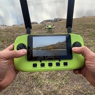One Fishing Drone With Hd Camera And 2-Axis Gimbal Bundle Package 