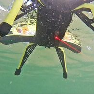 One Fishing Drone With Hd Camera And 2-Axis Gimbal Bundle Package 