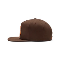 Built For The Wild Duck Flat Brim Hat Dark Brown