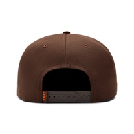 Built For The Wild Duck Flat Brim Hat Dark Brown