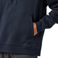 Logo Built For The Wild Fleece Hoodie Navy 