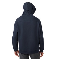 Logo Built For The Wild Fleece Hoodie Navy 