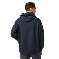 Logo Built For The Wild Fleece Hoodie Navy 