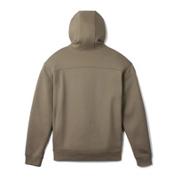 Logo Built For The Wild Fleece Hoodie Taupe