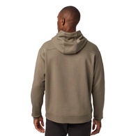 Logo Built For The Wild Fleece Hoodie Taupe