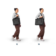 Camino Zip Carryall Tote Bag 18L Cape Taupe