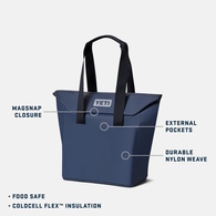 Daytrip Insulated Tote 20L Black