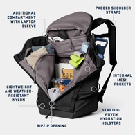 Palo 26L Backpack Black