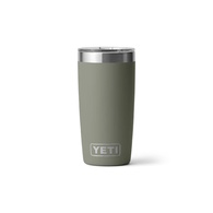 Rambler 10 Oz (295Ml) Tumbler With Magslider Lid - Pampa Green