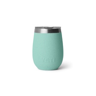 Rambler 10 Oz (295Ml) Wine Tumbler With Durasip Ceramic Lining - Sea Stone
