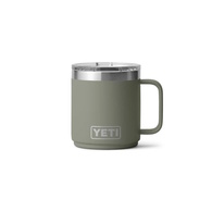 Rambler 10 Oz (296Ml) Ceramic Lined Stackable Mug - Pampa Green