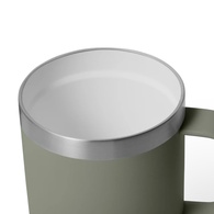 Rambler 10 Oz (296Ml) Ceramic Lined Stackable Mug - Pampa Green