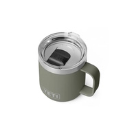 Rambler 10 Oz (296Ml) Ceramic Lined Stackable Mug - Pampa Green