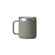 Rambler 10 Oz (296Ml) Ceramic Lined Stackable Mug - Pampa Green