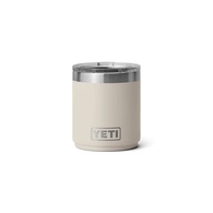 Rambler 10 Oz Stackable Lowball Ceramic Lined With Magslider Lid - Cape Taupe