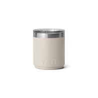 Rambler 10 Oz Stackable Lowball Ceramic Lined With Magslider Lid - Cape Taupe