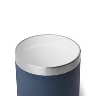 Rambler 10 Oz Stackable Lowball Ceramic Lined With Magslider Lid - Navy 