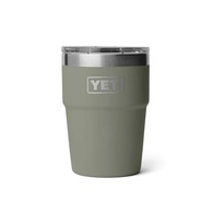 Rambler 16 Oz (473Ml) Stackable Cup With Magslider Lid - Pampa Green