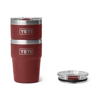Rambler 16 Oz (473Ml) Stackable Cup With Magslider Lid - Stag Red