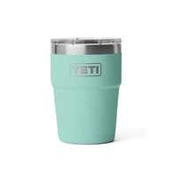 Rambler 16 Oz (473Ml) Stackable Cup With Magslider Lid -  Sea Stone