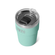 Rambler 16 Oz (473Ml) Stackable Cup With Magslider Lid -  Sea Stone