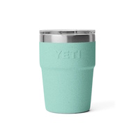 Rambler 16 Oz (473Ml) Stackable Cup With Magslider Lid -  Sea Stone