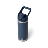 Rambler 18 Oz (532Ml) Flip Chug Bottle - Navy