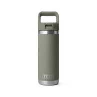 Rambler 18 Oz (532Ml) Straw Bottle - Pampa Green