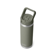 Rambler 18 Oz (532Ml) Straw Bottle - Pampa Green