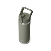 Rambler 18 Oz (532Ml) Straw Bottle - Pampa Green