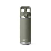 Rambler 18 Oz (532Ml) Straw Bottle - Pampa Green