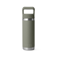 Rambler 18 Oz (532Ml) Straw Bottle - Pampa Green