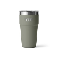 Rambler 20 Oz (591Ml) Stackable Cup With Magslider Lid - Pampa Green
