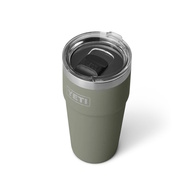 Rambler 20 Oz (591Ml) Stackable Cup With Magslider Lid - Pampa Green