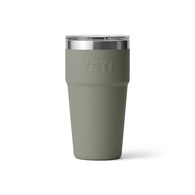Rambler 20 Oz (591Ml) Stackable Cup With Magslider Lid - Pampa Green