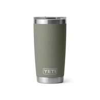 Rambler 20 Oz (591Ml) Tumbler With Magslider Lid - Pampa Green
