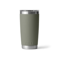 Rambler 20 Oz (591Ml) Tumbler With Magslider Lid - Pampa Green